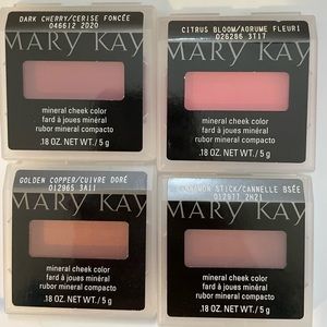4 Mary Kay Mineral Blushes